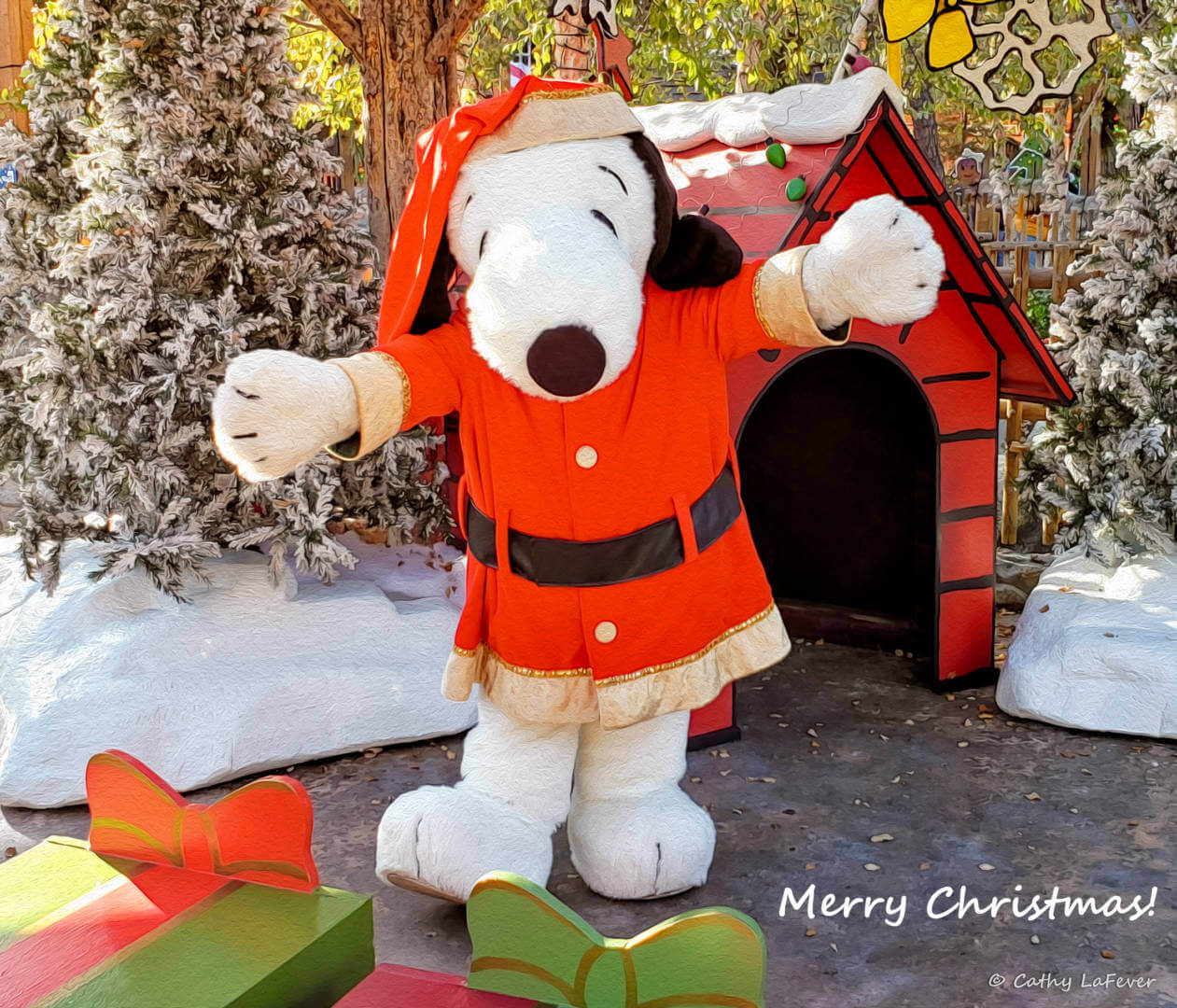 , Knott&#8217;s Gets Crafty For Christmas