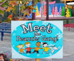 Camp Snoopy Meet the Peanuts gang
