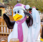 Camp Snoopy penguins 3