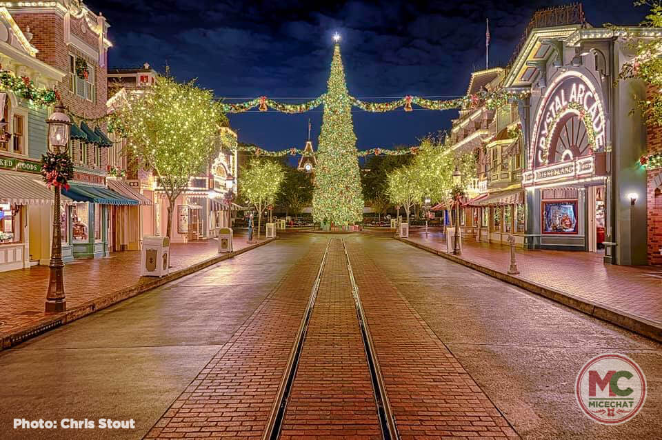 , Disneyland Update – High Above an Empty Disneyland