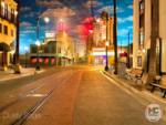 Disneyland Buena Vista Street Hollywood Blvd Hyperion View