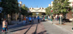 Disneyland-Buena Vista Street entry bridge-micechat