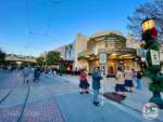 Disneyland Buena Vista Street long lines