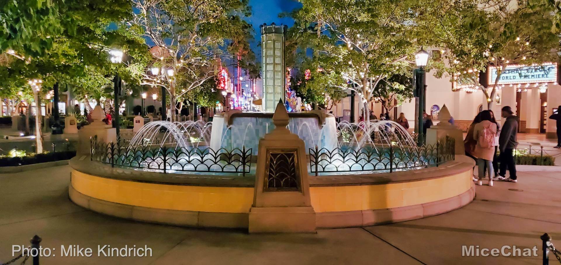 , Disneyland Update – High Above an Empty Disneyland