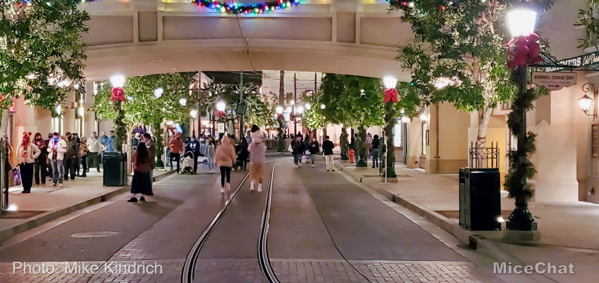 , Disneyland Update &#8211; High Above an Empty Disneyland