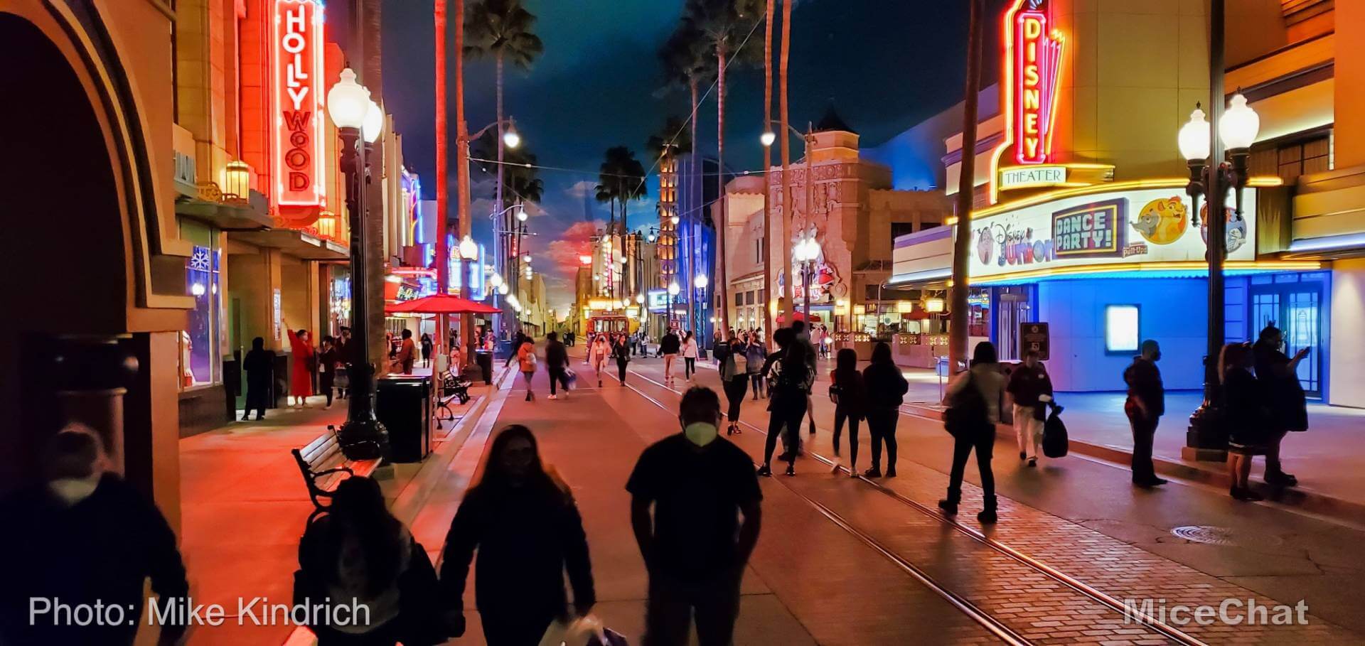 , Disneyland Update – High Above an Empty Disneyland
