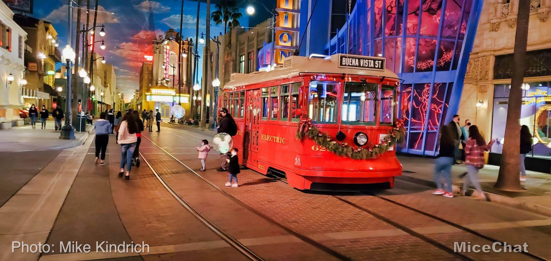, Disneyland Update – High Above an Empty Disneyland