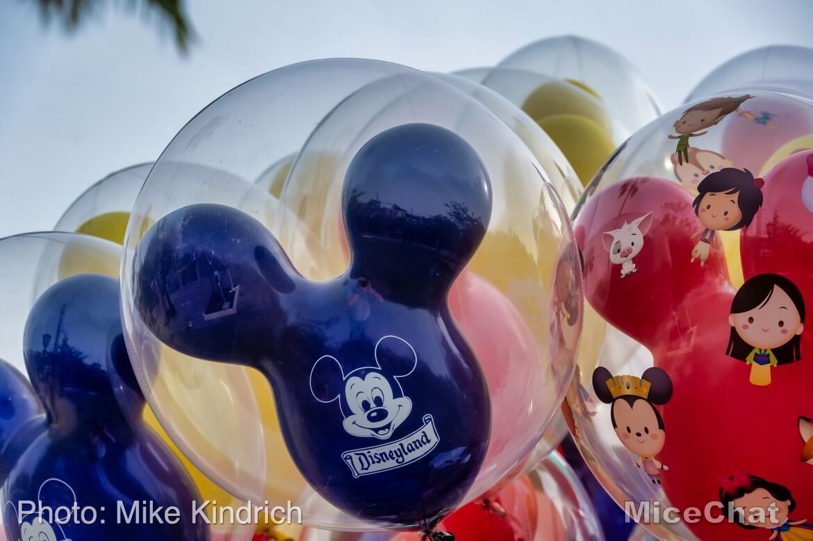 , Disneyland Update – High Above an Empty Disneyland