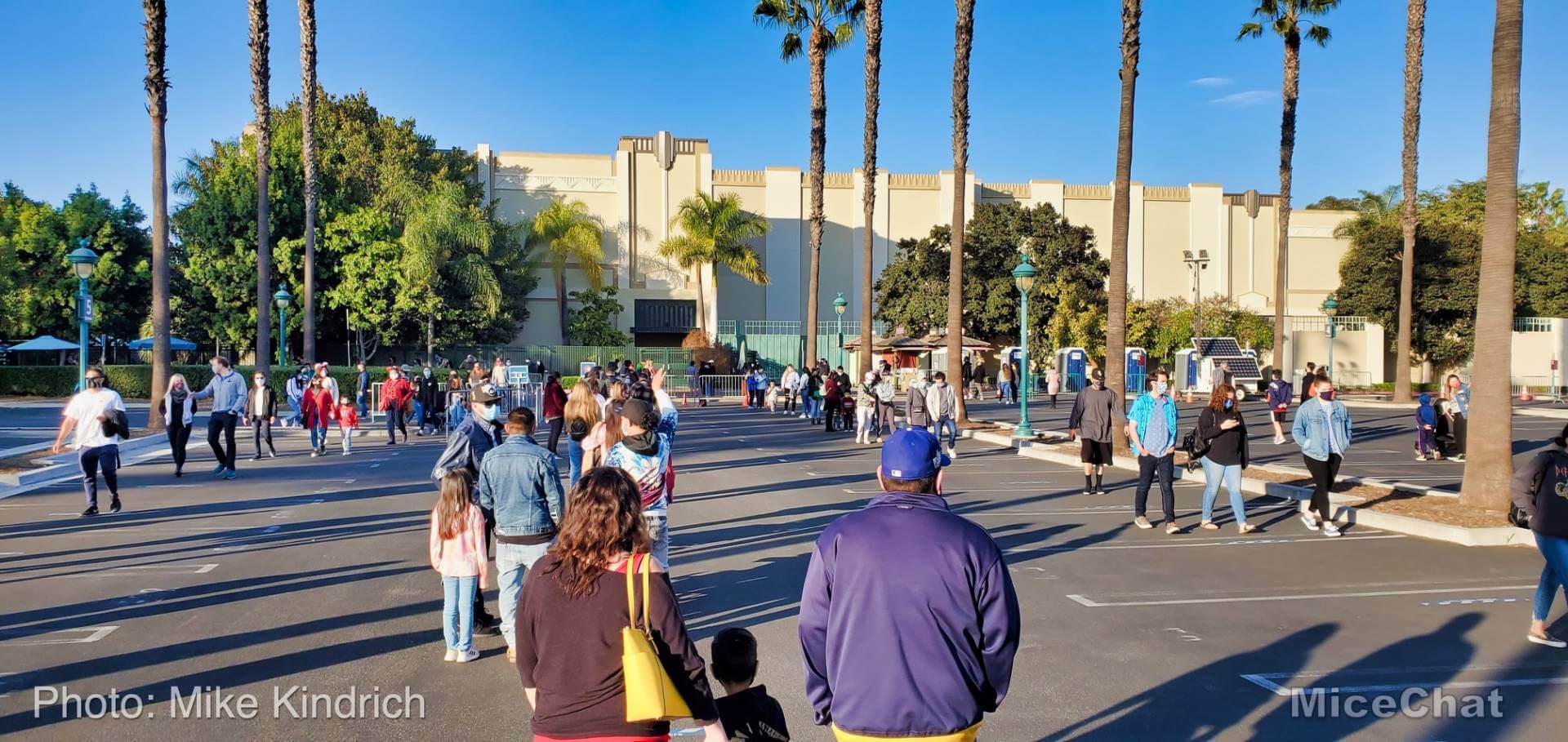 , Disneyland Update &#8211; High Above an Empty Disneyland