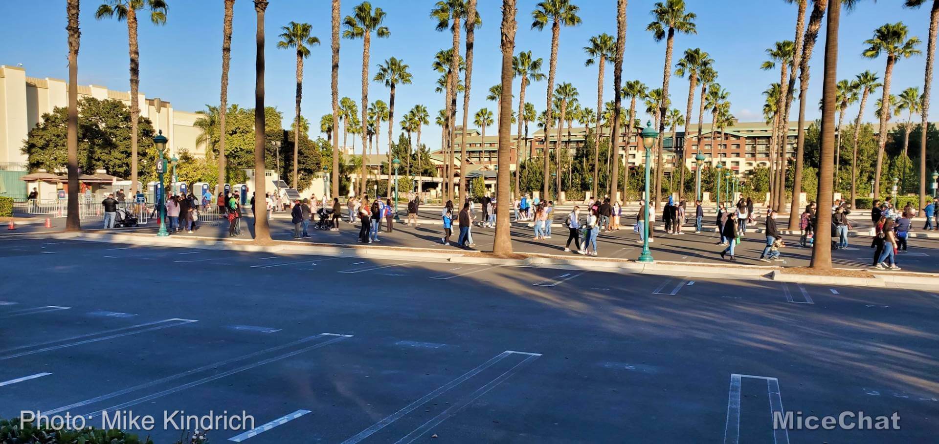 , Disneyland Update – High Above an Empty Disneyland