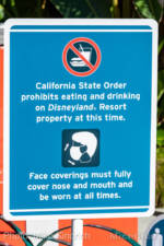 Disneyland-Downtown Disney Safety Sign 2-micechat