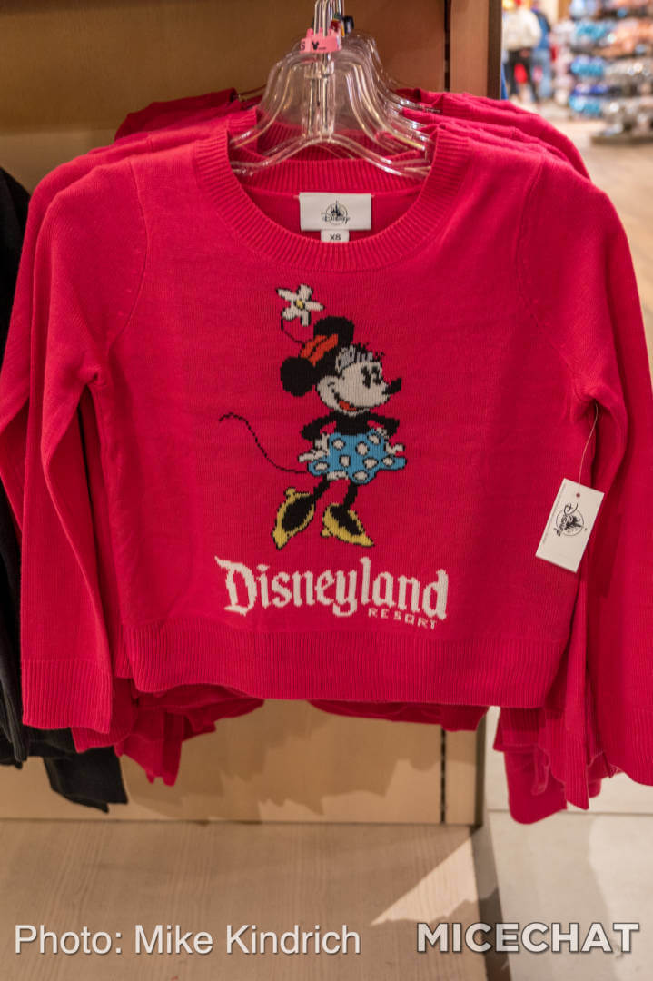, Disneyland Merchandise Update: Cozy, Sparkle, and Shine