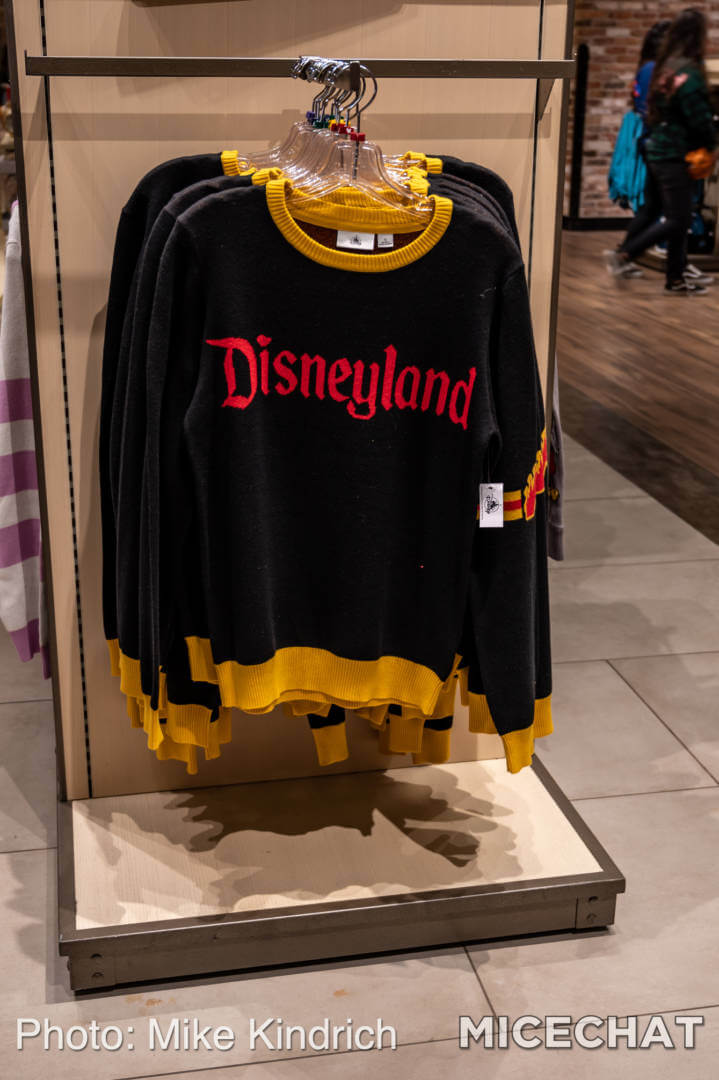 , Disneyland Merchandise Update: Cozy, Sparkle, and Shine