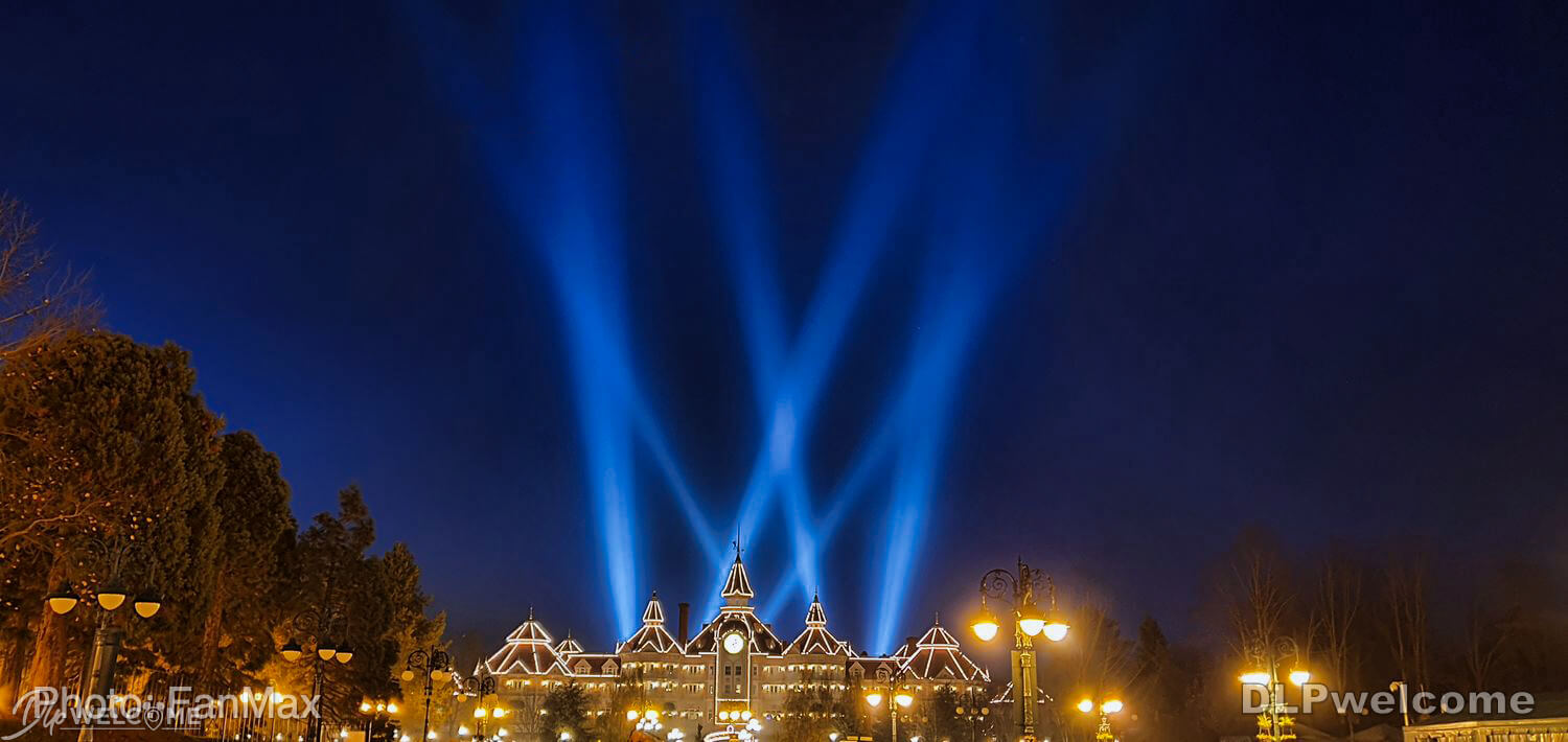 , Disneyland Paris News: New Hues and a Quiet Christmas