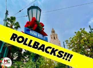 ROLLBACK: Disneyland Resort Operations Changes On The Way
