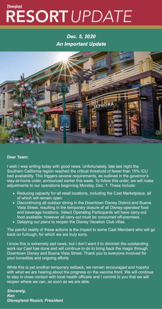 , UPDATED Disneyland News!!!  Two Steps Forward and Two Steps Back