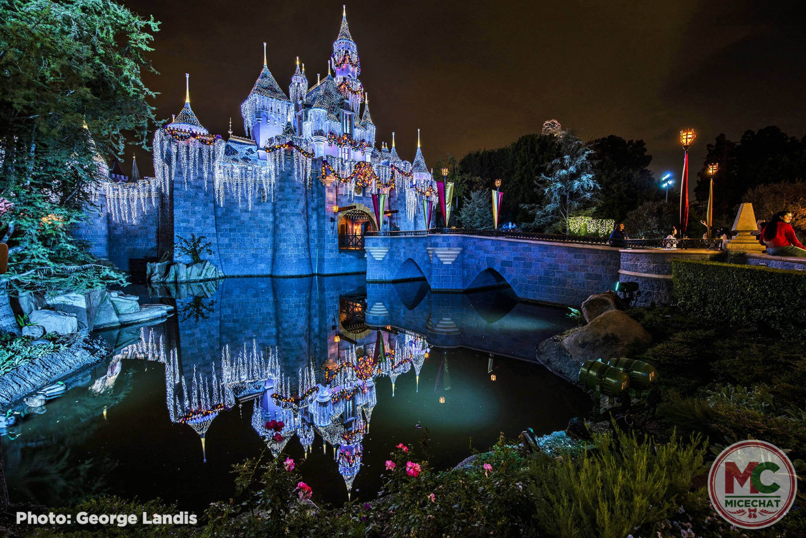 , Disneyland Update &#8211; High Above an Empty Disneyland