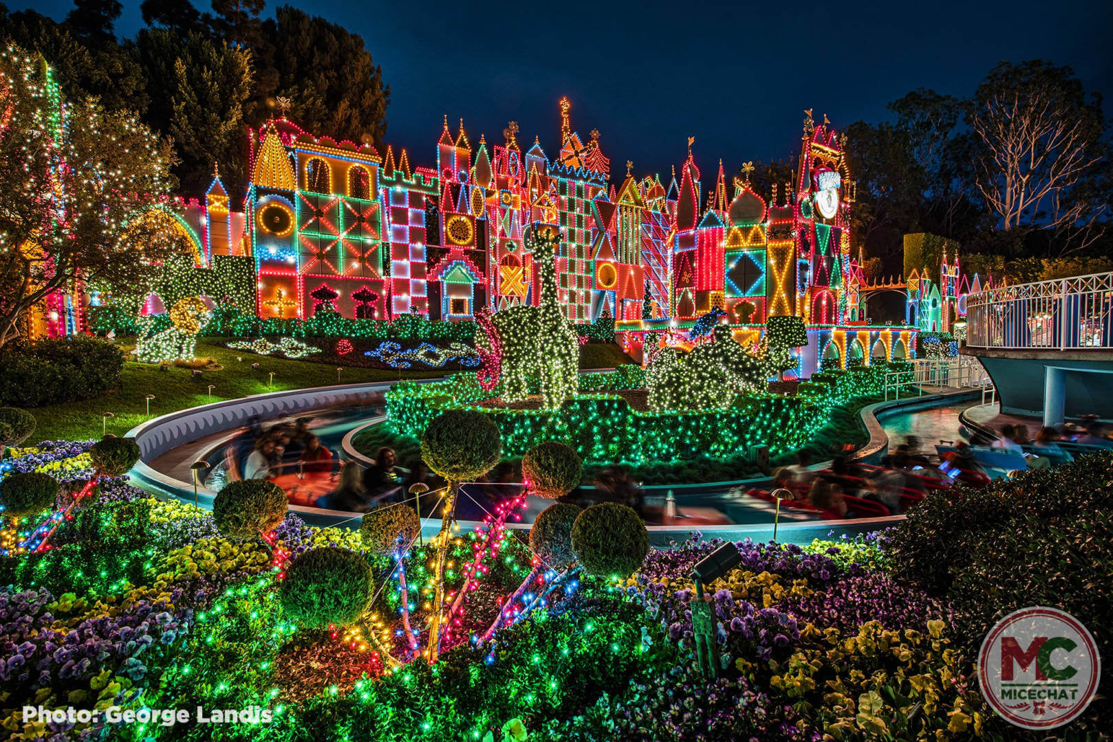 , Disneyland Update &#8211; High Above an Empty Disneyland