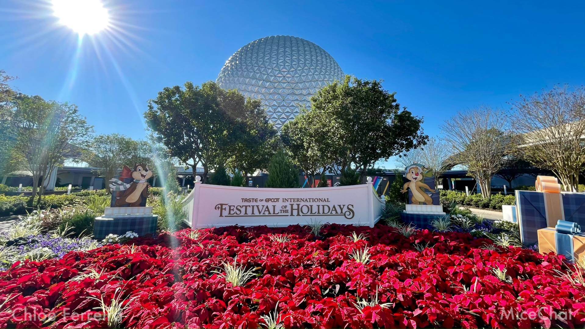 Take a Taste of EPCOT’s International Festival of Holidays