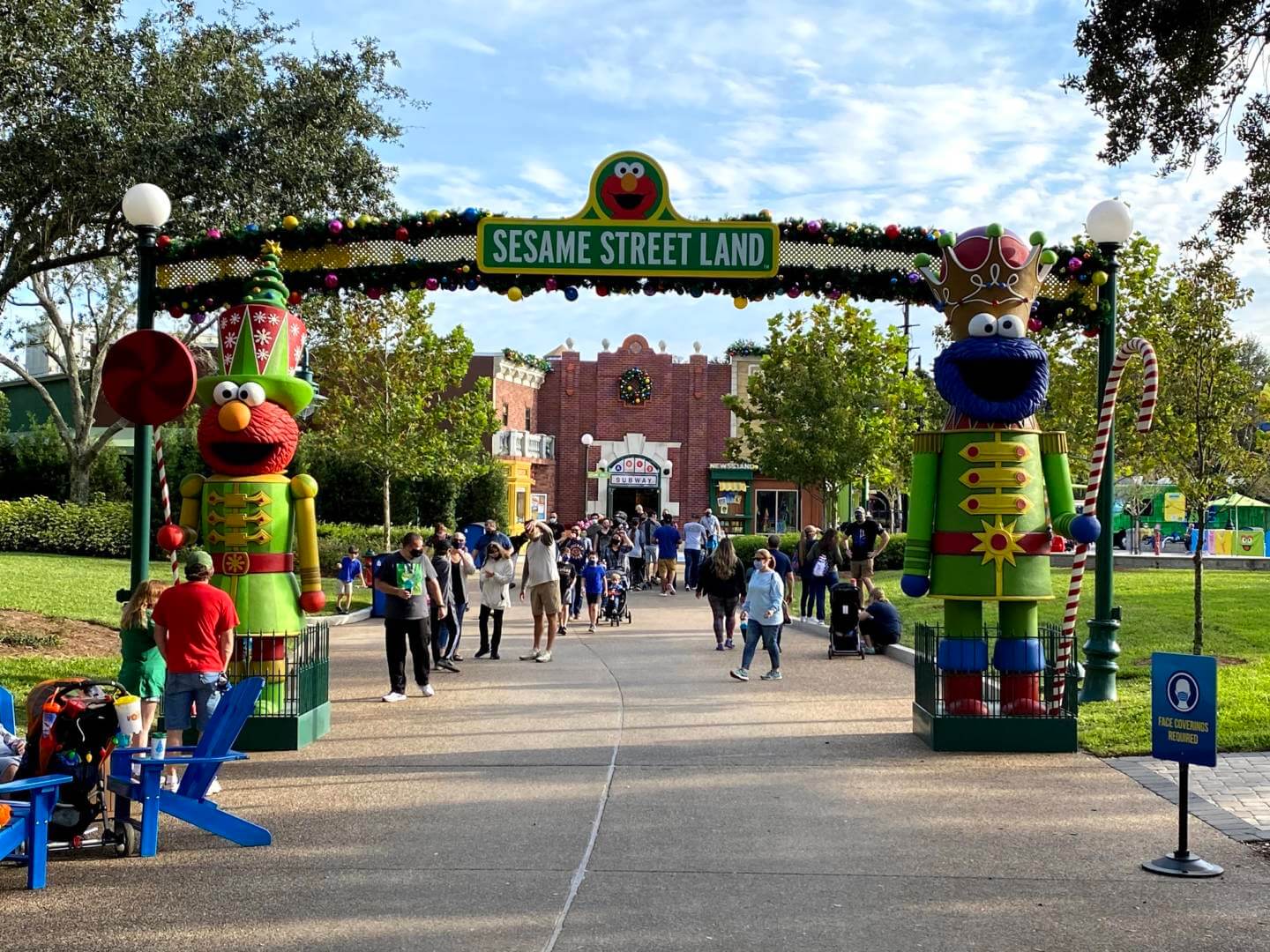 , Holiday Celebrations and fireworks at SeaWorld Orlando