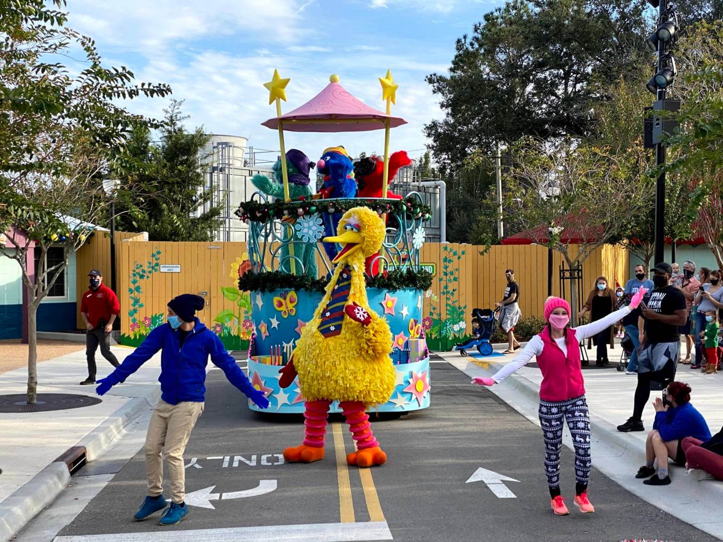 , Holiday Celebrations and fireworks at SeaWorld Orlando