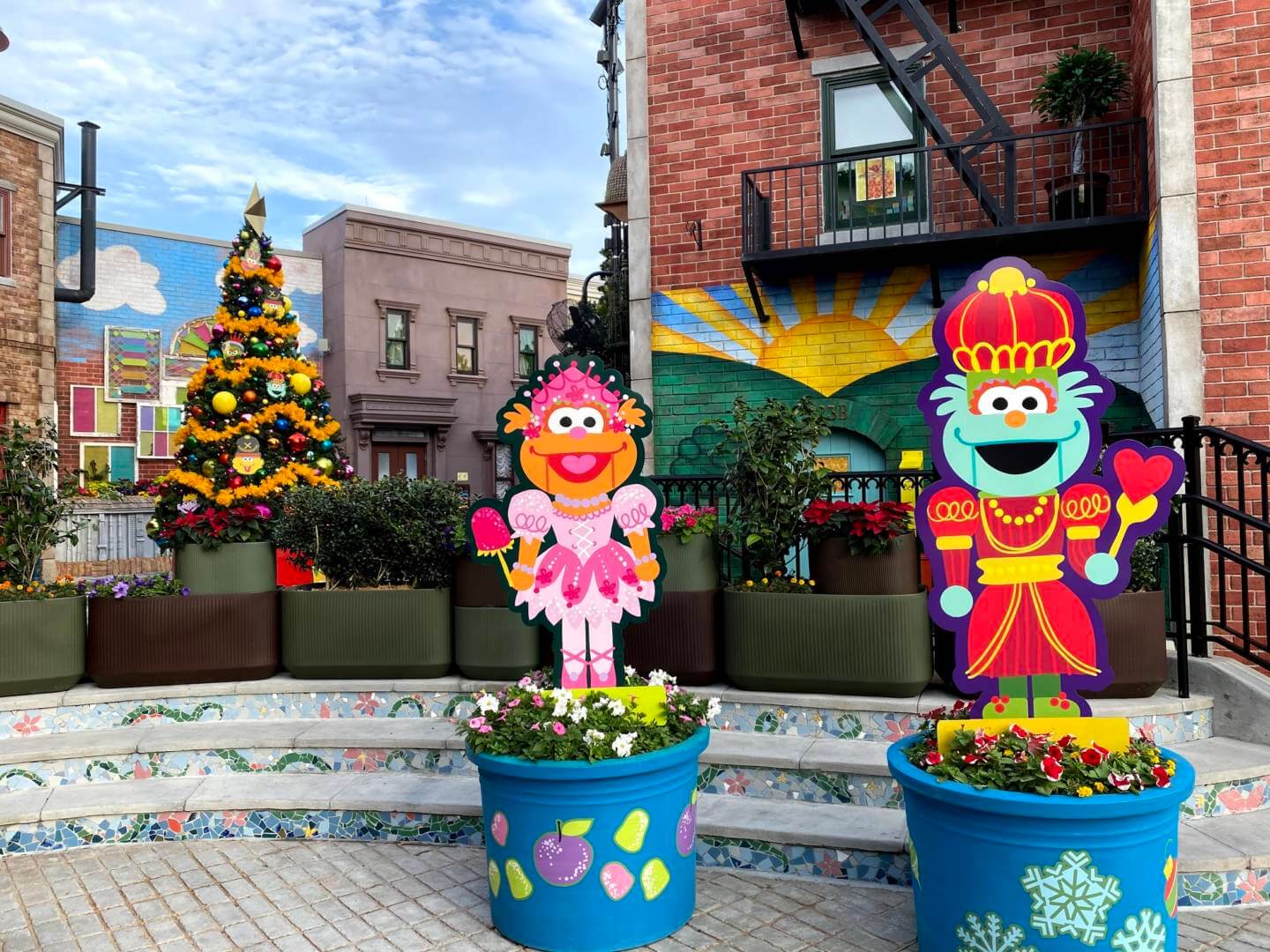 , Holiday Celebrations and fireworks at SeaWorld Orlando