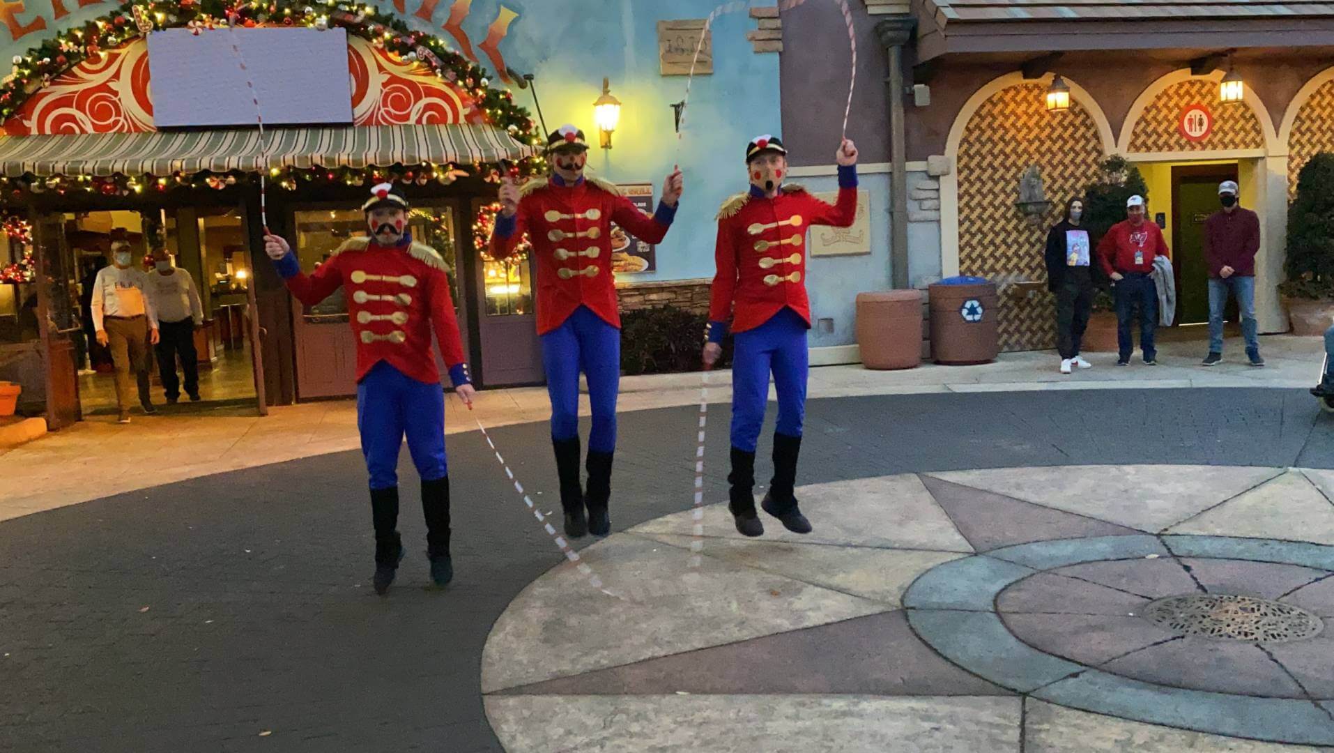 , Holiday Celebrations and fireworks at SeaWorld Orlando