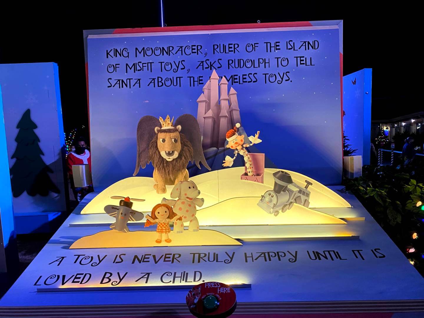 , Holiday Celebrations and fireworks at SeaWorld Orlando