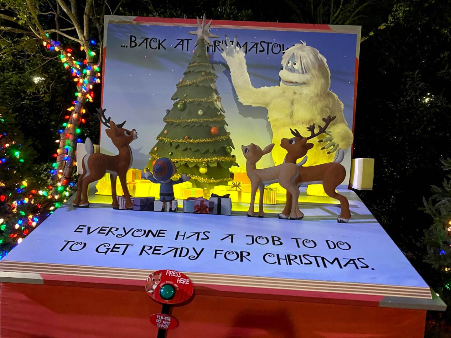 , Holiday Celebrations and fireworks at SeaWorld Orlando