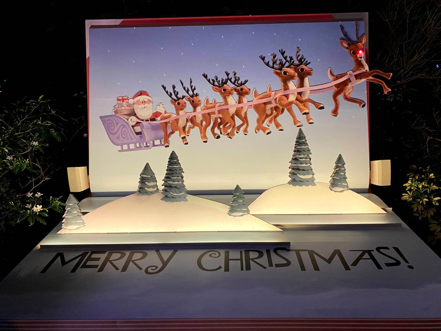, Holiday Celebrations and fireworks at SeaWorld Orlando