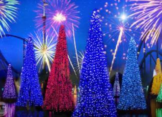 Holiday Celebrations and fireworks at SeaWorld Orlando SeaWorld Orlando Christmas 2020