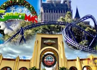 Universal Orlando Update – VelociCoaster, Super Mario & Christmas!