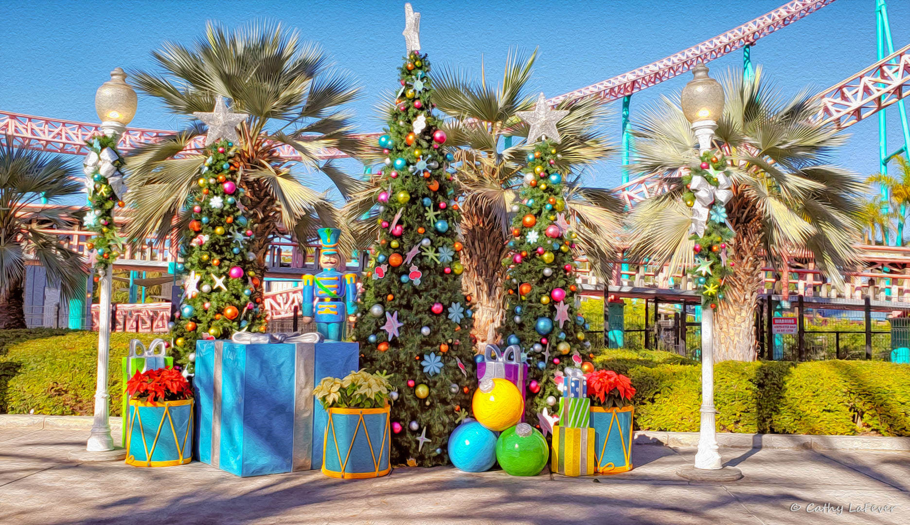 , Knott&#8217;s Gets Crafty For Christmas