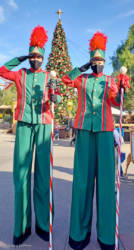 calico entertainment stiltwalkers