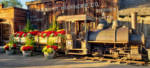 calico planted train