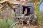 calico wells fargo wagon