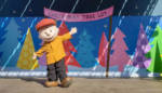 camp snoopy Meet and Greet Charlie Brown