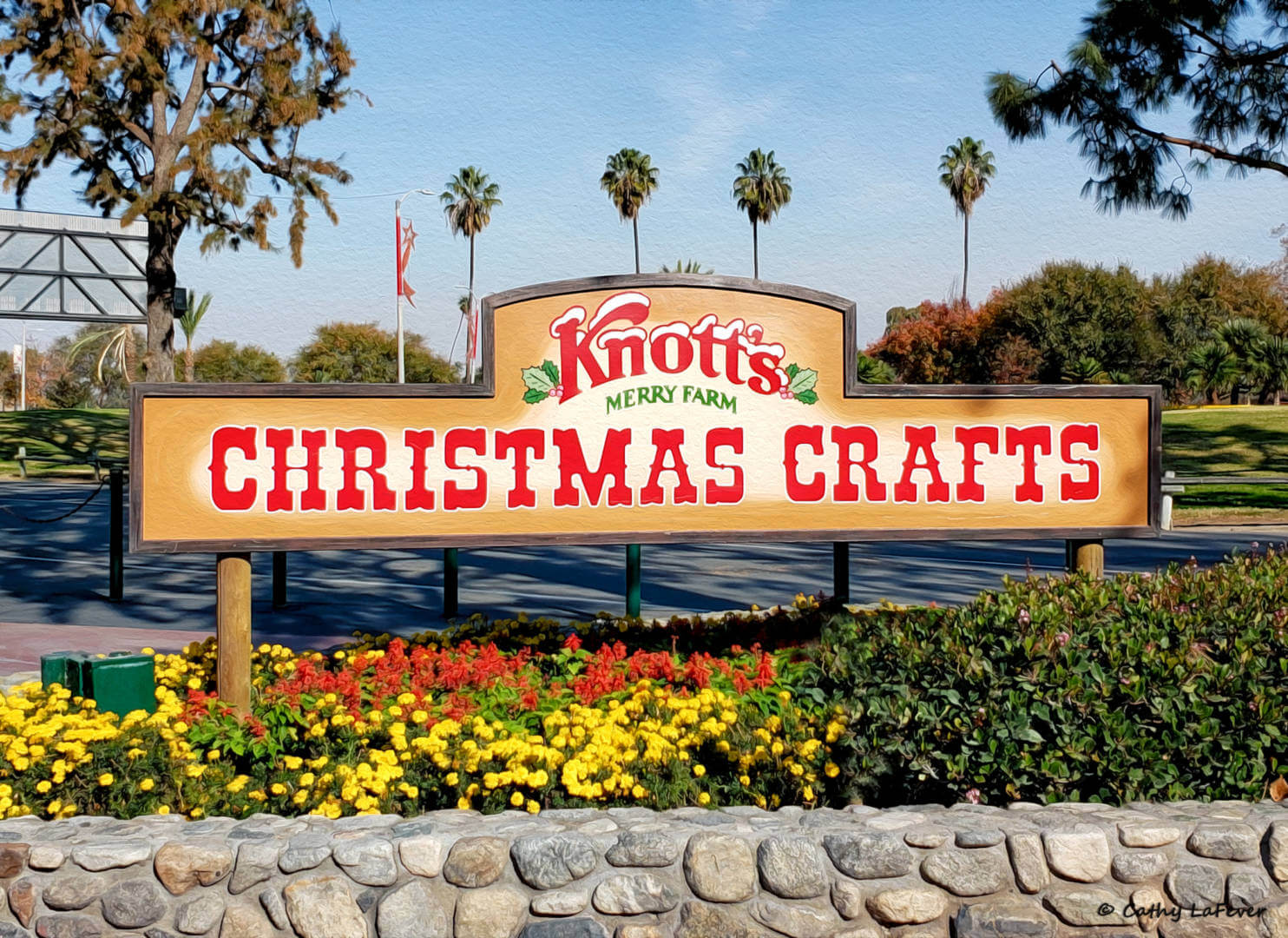 , Knott&#8217;s Gets Crafty For Christmas