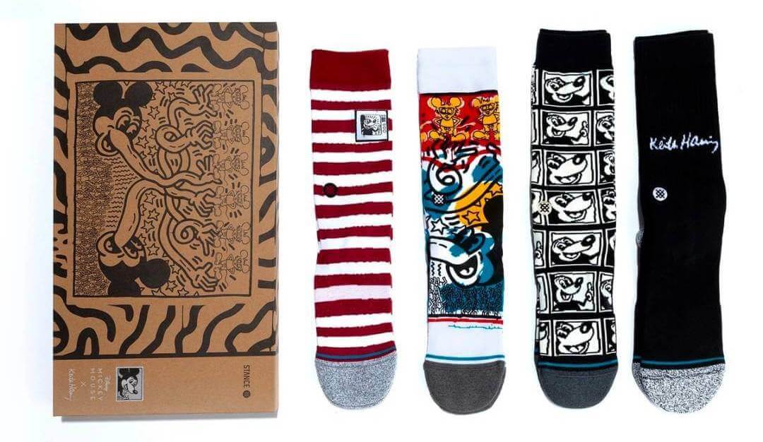 Keith Haring, Keith Haring Meets Mickey Mouse In New Merchandise Collaboration