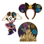 Minnie-Mouse-the-main-attraction-december-nighttime-fireworks-and-castle-finale-pin-set