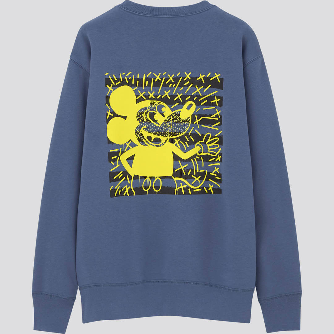 Keith Haring, Keith Haring Meets Mickey Mouse In New Merchandise Collaboration