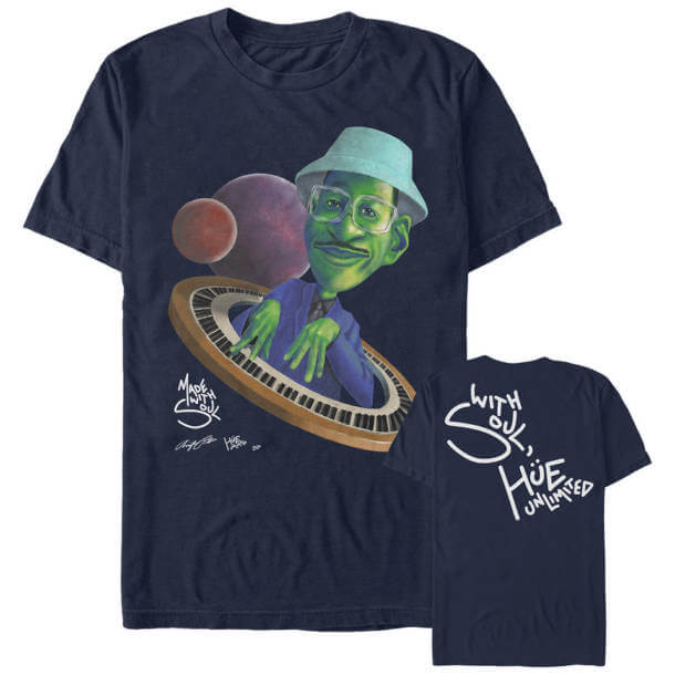 Soul Merchandise, Jazzy and Spirit-Lifting Merchandise for Disney/Pixar’s Soul