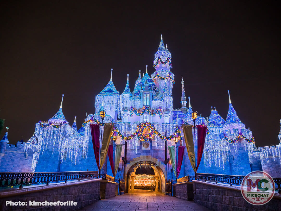 , Disneyland Update – High Above an Empty Disneyland