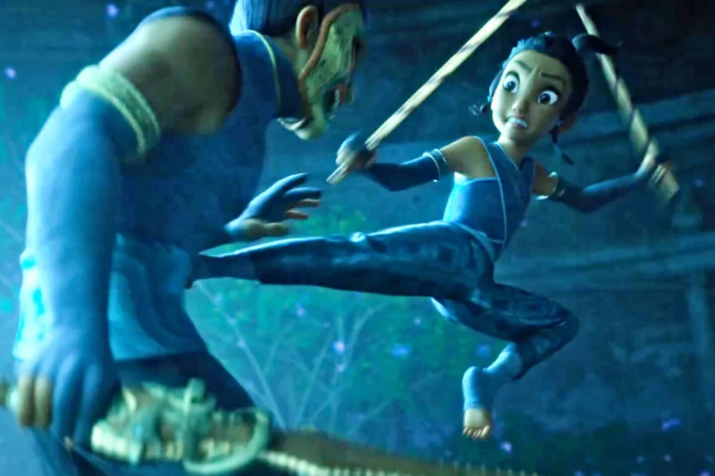 , Disney Animation’s Raya and the Last Dragon Poised to Upend Theater Industry