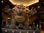 super Nintendo World Bowser Statue 2