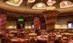 super Nintendo World cafe interior