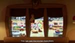 super Nintendo World cafe kitchen