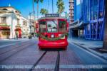 uena Vista Street Hollywood Blvd Red Car-micechat_sharing