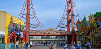 Golden Gate Bridge at Disney California Adventure