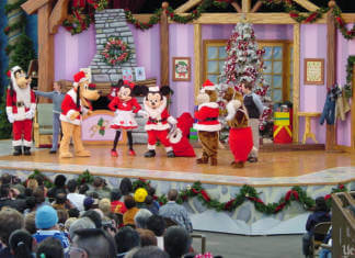 Yesterland: Minnie’s Christmas Party at Disneyland